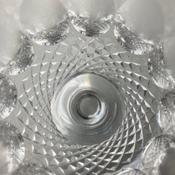 Vintage Waterford Colleen Short Stem Claret Wine Glasses - Picture 4 of 6